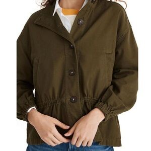 Olive Green Women's Jacket